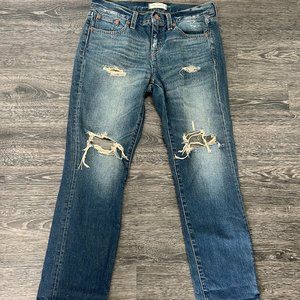 Madewell Boyfriend jeans
